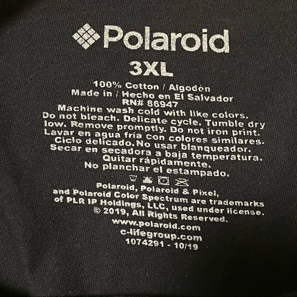 Polaroid Capture and Remember Tee - Picture 4 of 4